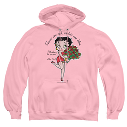 Betty Boop Mother Is Sweet - Pullover Hoodie Pullover Hoodie Betty Boop   