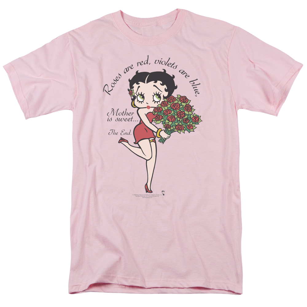 Betty Boop Mother Is Sweet - Men's Regular Fit T-Shirt Men's Regular Fit T-Shirt Betty Boop   