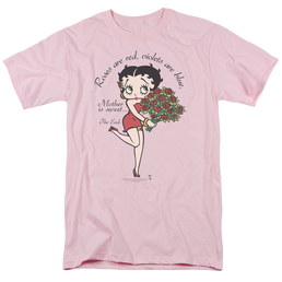 Betty Boop Mother Is Sweet - Men's Regular Fit T-Shirt Men's Regular Fit T-Shirt Betty Boop   