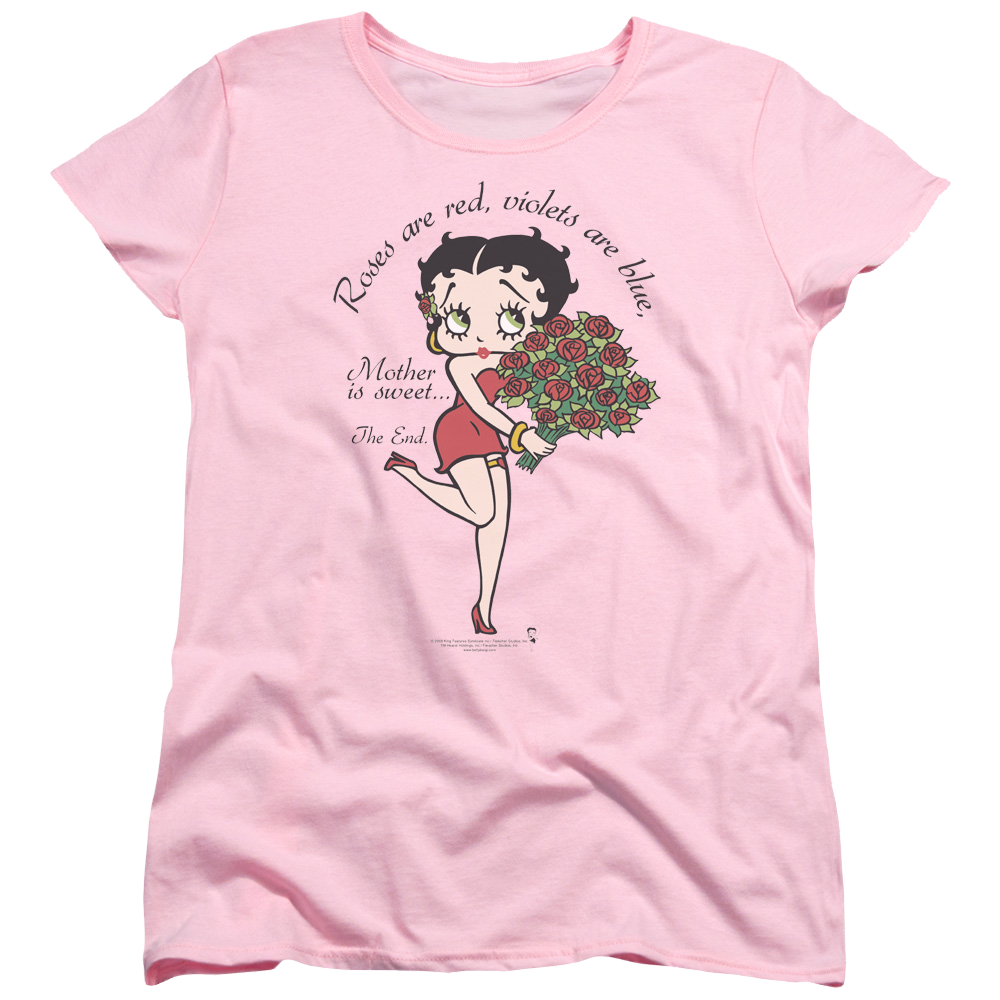 Betty Boop Mother Is Sweet - Women's T-Shirt Women's T-Shirt Betty Boop   