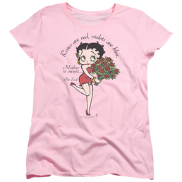 Betty Boop Mother Is Sweet - Women's T-Shirt Women's T-Shirt Betty Boop   