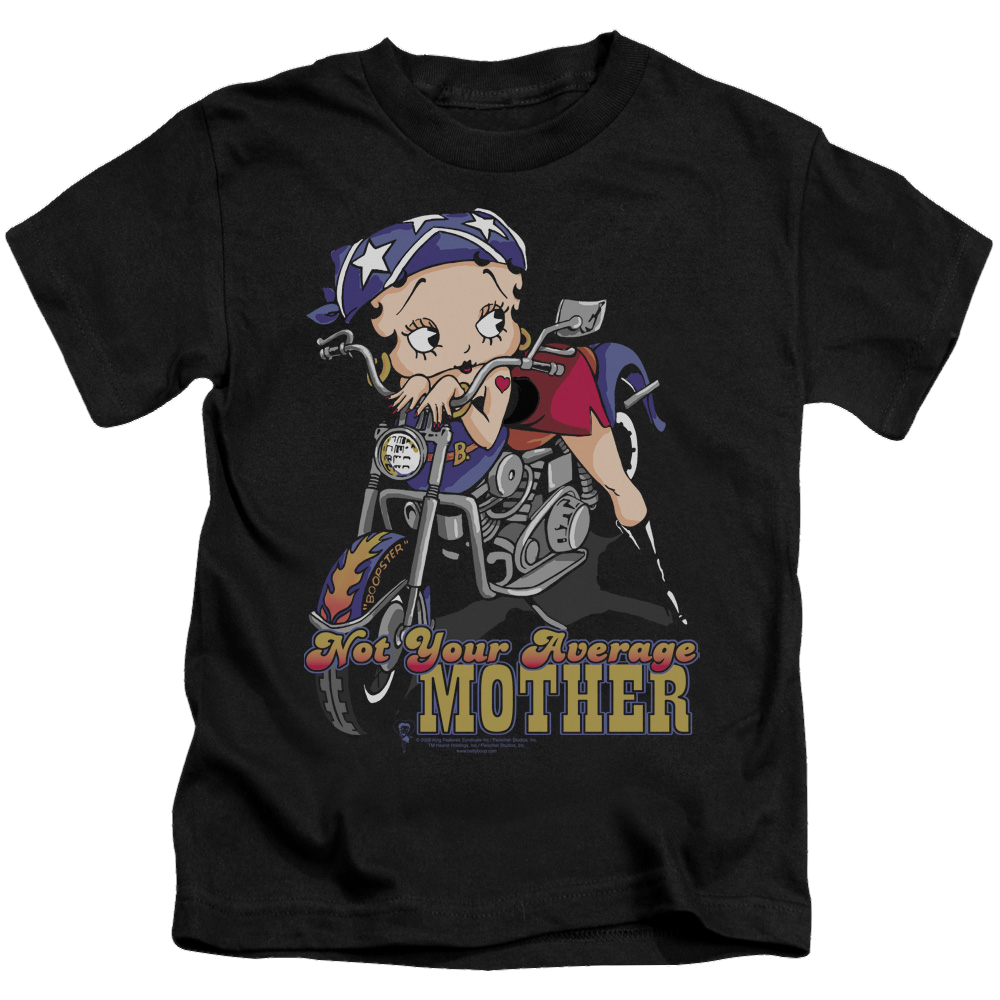 Betty Boop Not Your Average Mother - Kid's T-Shirt Kid's T-Shirt (Ages 4-7) Betty Boop   