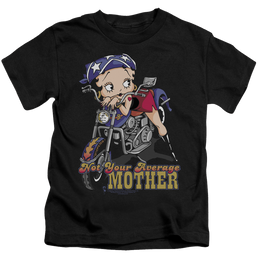 Betty Boop Not Your Average Mother - Kid's T-Shirt Kid's T-Shirt (Ages 4-7) Betty Boop   