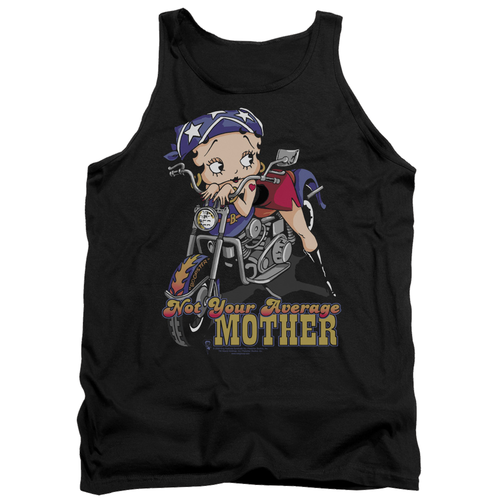 Betty Boop Not Your Average Mother - Men's Tank Top Men's Tank Betty Boop   