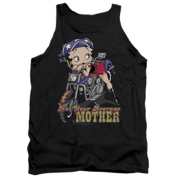 Betty Boop Not Your Average Mother - Men's Tank Top Men's Tank Betty Boop   
