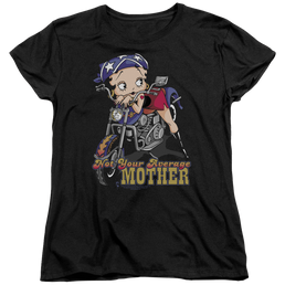 Betty Boop Not Your Average Mother - Women's T-Shirt Women's T-Shirt Betty Boop   