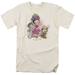 Betty Boop Celebration - Men's Regular Fit T-Shirt Men's Regular Fit T-Shirt Betty Boop   