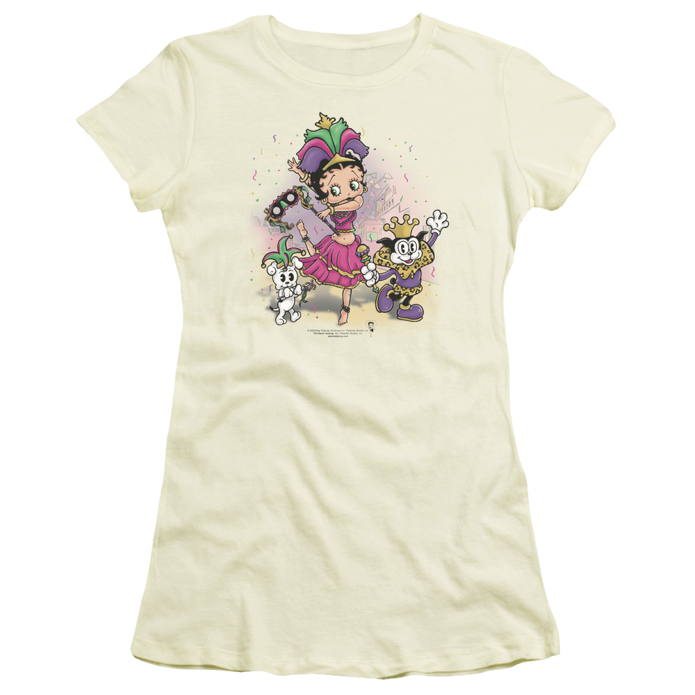 Betty Boop Celebration - Juniors T-Shirt Juniors T-Shirt Betty Boop   