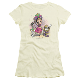 Betty Boop Celebration - Juniors T-Shirt Juniors T-Shirt Betty Boop   