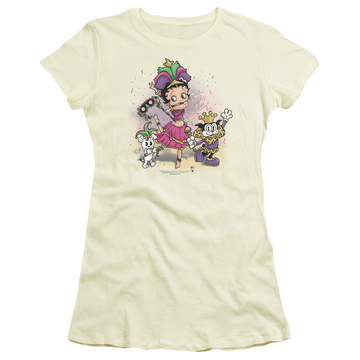 Betty Boop Celebration - Juniors T-Shirt Juniors T-Shirt Betty Boop   