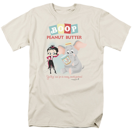 Betty Boop Boop Peanut Butter - Men's Regular Fit T-Shirt Men's Regular Fit T-Shirt Betty Boop   