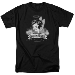 Betty Boop Street Angel - Men's Regular Fit T-Shirt Men's Regular Fit T-Shirt Betty Boop   