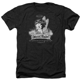 Betty Boop Street Angel - Men's Heather T-Shirt Men's Heather T-Shirt Betty Boop   