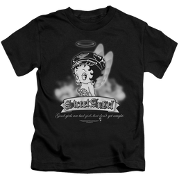 Betty Boop Street Angel - Kid's T-Shirt Kid's T-Shirt (Ages 4-7) Betty Boop   
