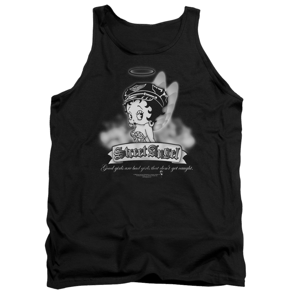 Betty Boop Street Angel - Men's Tank Top Men's Tank Betty Boop   