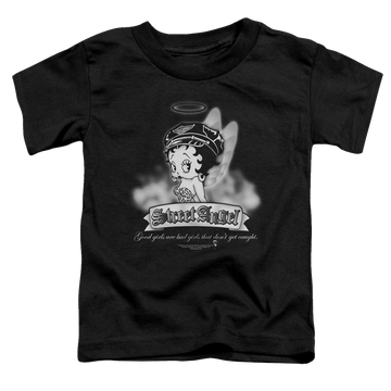 Betty Boop Street Angel - Toddler T-Shirt Toddler T-Shirt Betty Boop   
