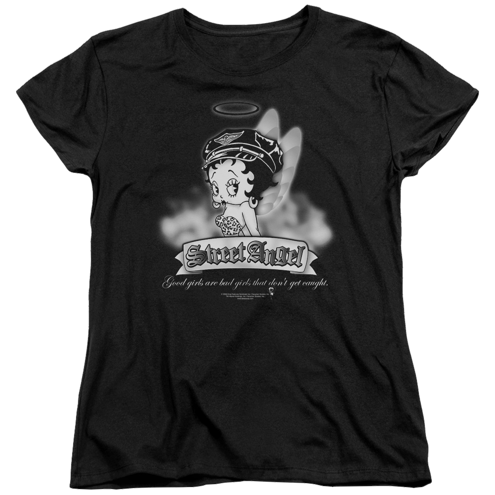Betty Boop Street Angel - Women's T-Shirt Women's T-Shirt Betty Boop   