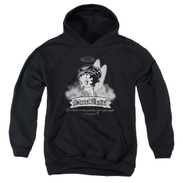 Betty Boop Street Angel - Youth Hoodie Youth Hoodie (Ages 8-12) Betty Boop   
