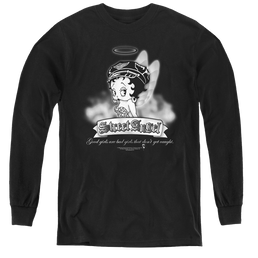 Betty Boop Street Angel - Youth Long Sleeve T-Shirt Youth Long Sleeve T-Shirt Betty Boop   