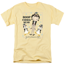 Betty Boop Dressed To Chill - Men's Regular Fit T-Shirt Men's Regular Fit T-Shirt Betty Boop   