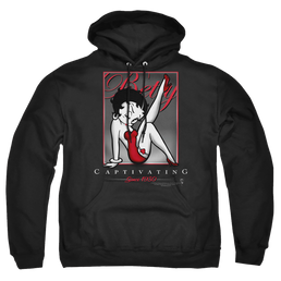 Betty Boop Captivating - Pullover Hoodie Pullover Hoodie Betty Boop   