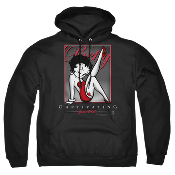 Betty Boop Captivating - Pullover Hoodie Pullover Hoodie Betty Boop   