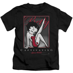Betty Boop Captivating - Kid's T-Shirt Kid's T-Shirt (Ages 4-7) Betty Boop   