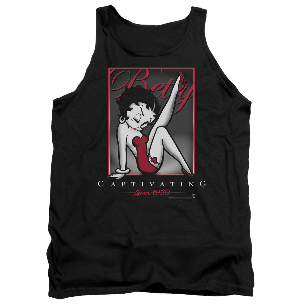 Betty Boop Captivating - Men's Tank Top Men's Tank Betty Boop   