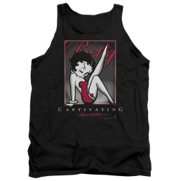 Betty Boop Captivating - Men's Tank Top Men's Tank Betty Boop   