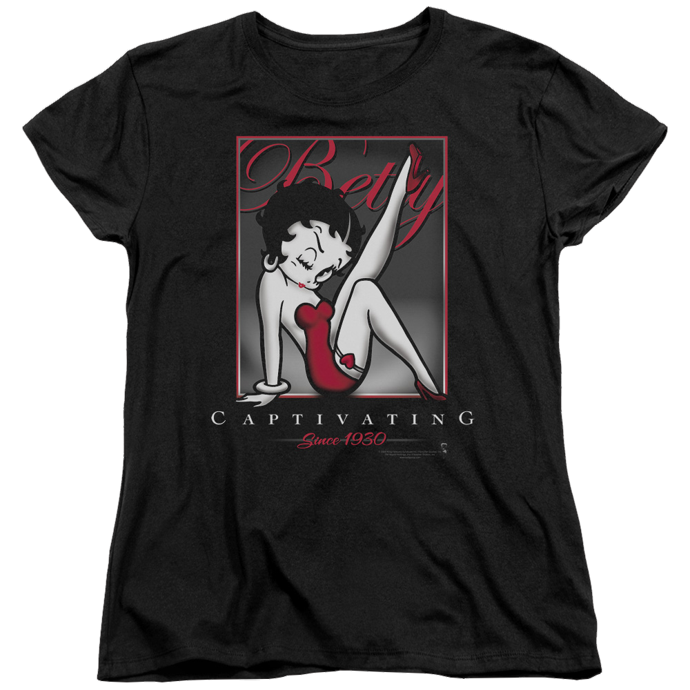 Betty Boop Captivating - Women's T-Shirt Women's T-Shirt Betty Boop   
