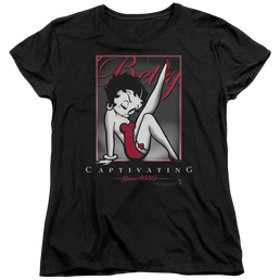 Betty Boop Captivating - Women's T-Shirt Women's T-Shirt Betty Boop   