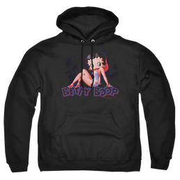 Betty Boop Glowing - Pullover Hoodie Pullover Hoodie Betty Boop   