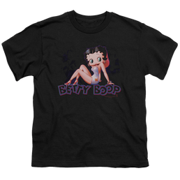 Betty Boop Glowing - Kid's T-Shirt Kid's T-Shirt (Ages 4-7) Betty Boop   