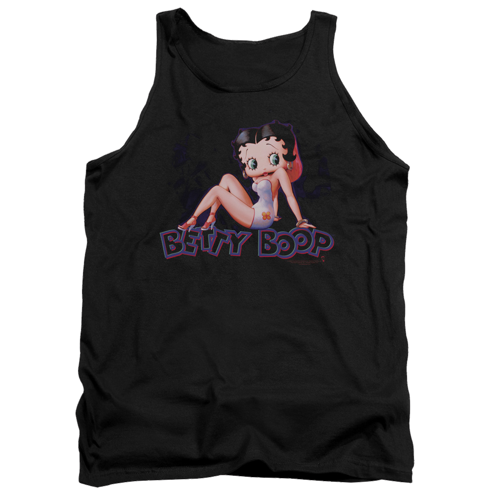 Betty Boop Glowing - Men's Tank Top Men's Tank Betty Boop   