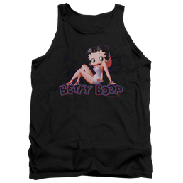 Betty Boop Glowing - Men's Tank Top Men's Tank Betty Boop   