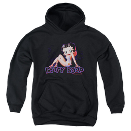 Betty Boop Glowing - Youth Hoodie Youth Hoodie (Ages 8-12) Betty Boop   