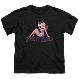 Betty Boop Glowing - Youth T-Shirt Youth T-Shirt (Ages 8-12) Betty Boop   