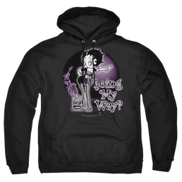 Betty Boop My Way - Pullover Hoodie Pullover Hoodie Betty Boop   