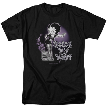 Betty Boop My Way - Men's Regular Fit T-Shirt Men's Regular Fit T-Shirt Betty Boop   
