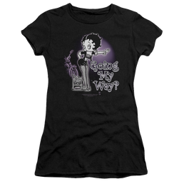 Betty Boop My Way - Juniors T-Shirt Juniors T-Shirt Betty Boop   