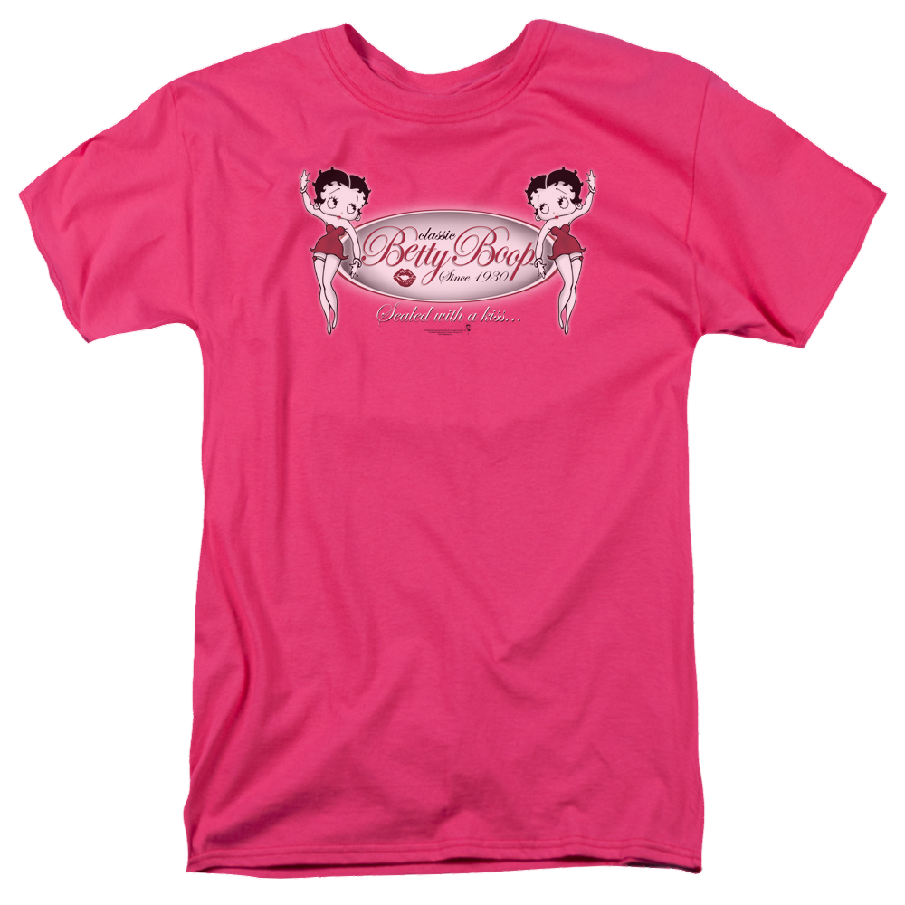 Betty Boop Classic Boop - Men's Regular Fit T-Shirt Men's Regular Fit T-Shirt Betty Boop   