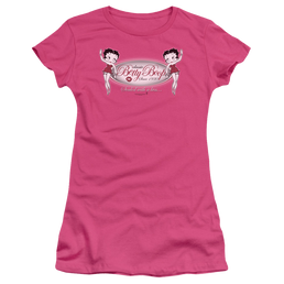 Betty Boop Classic Boop - Juniors T-Shirt Juniors T-Shirt Betty Boop   