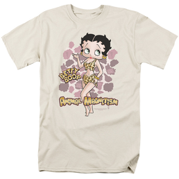 Betty Boop Animal Magnetism - Men's Regular Fit T-Shirt Men's Regular Fit T-Shirt Betty Boop   
