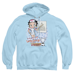Betty Boop Eyechart - Pullover Hoodie Pullover Hoodie Betty Boop   