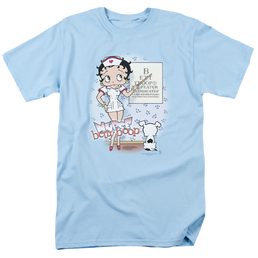 Betty Boop Eyechart - Men's Regular Fit T-Shirt Men's Regular Fit T-Shirt Betty Boop   