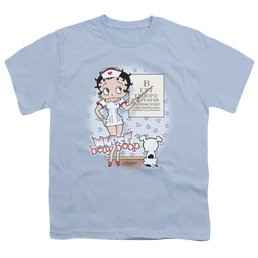 Betty Boop Eyechart - Youth T-Shirt Youth T-Shirt (Ages 8-12) Betty Boop   