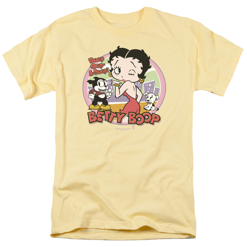 Betty Boop Kiss - Men's Regular Fit T-Shirt Men's Regular Fit T-Shirt Betty Boop   