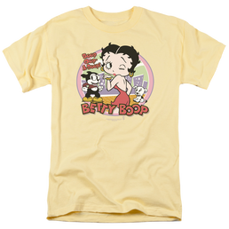 Betty Boop Kiss - Men's Regular Fit T-Shirt Men's Regular Fit T-Shirt Betty Boop   
