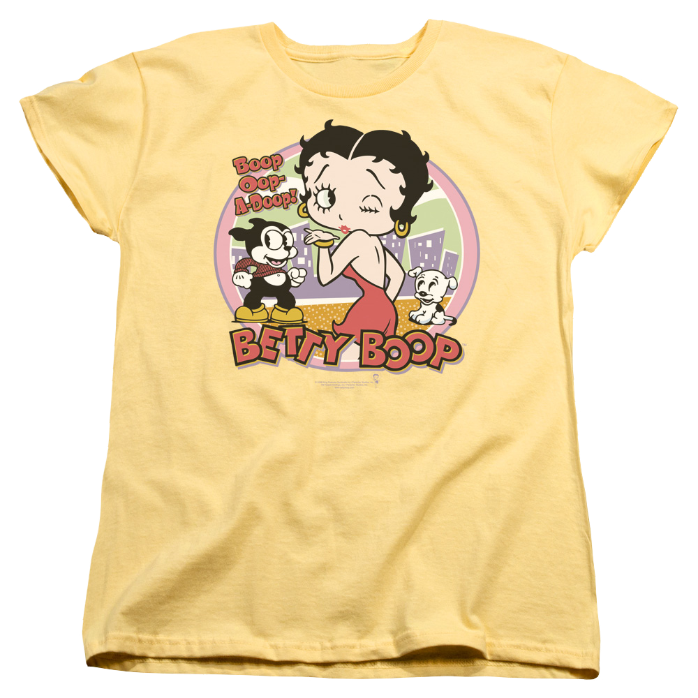 Betty Boop Kiss - Women's T-Shirt Women's T-Shirt Betty Boop   