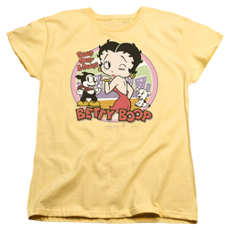 Betty Boop Kiss - Women's T-Shirt Women's T-Shirt Betty Boop   